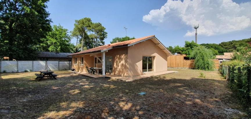La Rescapee Du Cap'Itaine Vous Attends ! Villa Gujan-Mestras Ngoại thất bức ảnh